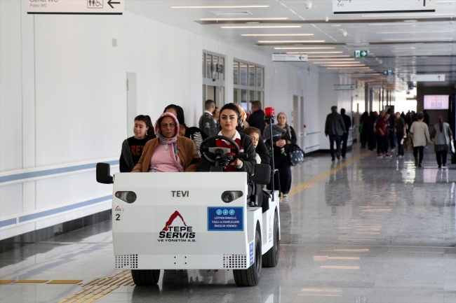 Mersin Şehir Hastanesi 2 yılda 5,5 milyon hastaya hizmet verdi